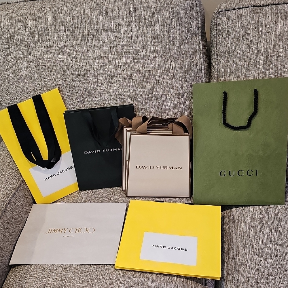 Designer Shopping Bags Collection